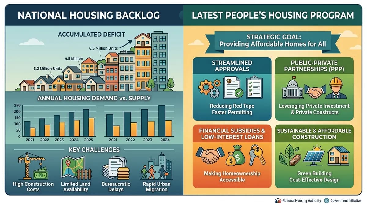 Update Backlog Perumahan Nasional dan Program Rumah Rakyat