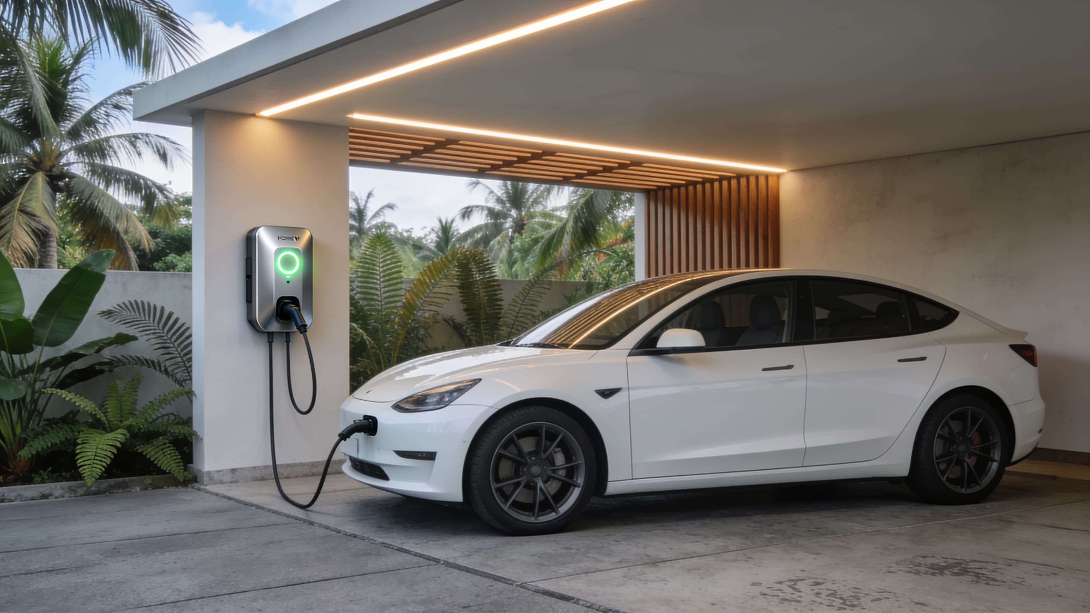 BBM Fluktuatif dan Tren Kendaraan Listrik: Mengapa Rumah Berfasilitas Home EV Charging Makin Diminati Pembeli Modern?