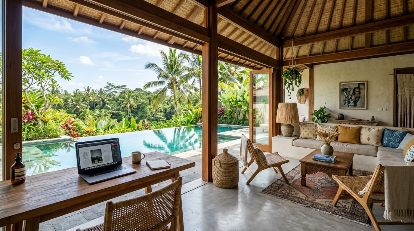 Digital Nomad Real Estate: Unlocking High-Yield Tropical Villa Investments in Bali