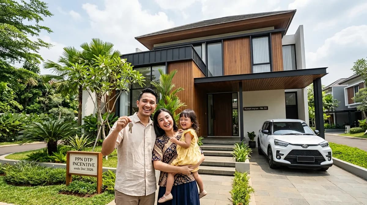 Insentif PPN DTP Rumah Berakhir Desember 2026: Ini yang Perlu Dilakukan Sebelum Deadline