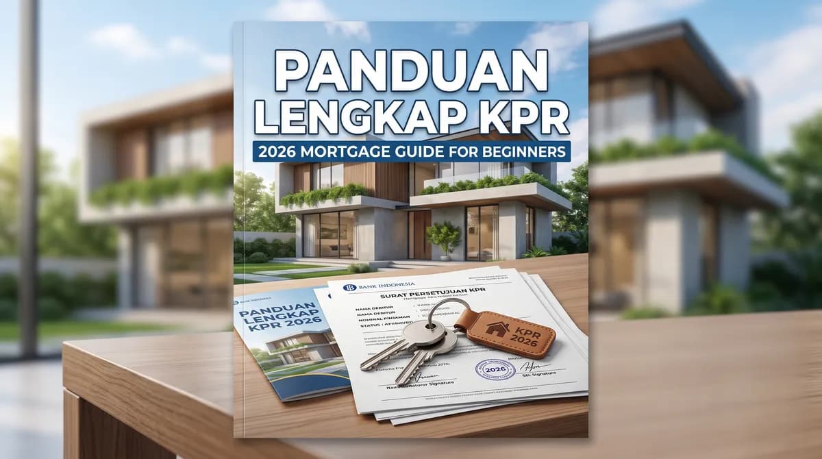 Panduan Lengkap KPR untuk Pemula 2026: Syarat, Proses, dan Tips Agar Disetujui Bank