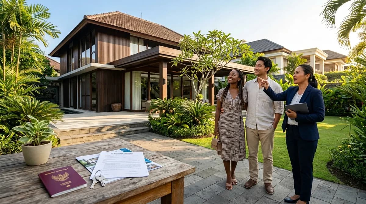 WNA Sekarang Bisa Beli Rumah di Indonesia Cuma Modal Paspor — Ini yang Perlu Anda Tahu Sebelum Kompetisi Semakin Ketat