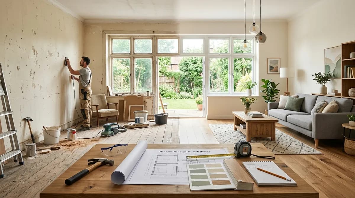 Tips Renovasi Rumah Hemat Budget Tanpa Kurangi Kualitas