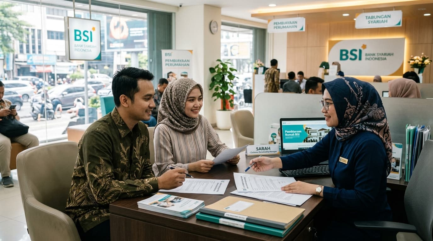 KPR Syariah vs Konvensional 2026: Perbedaan Akad Murabahah & MMQ, Simulasi Cicilan Bebas Bunga Floating