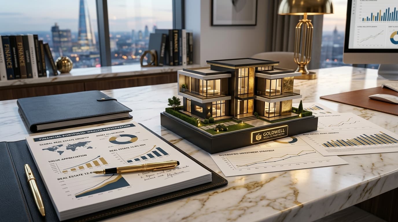 Real Estate as a Safe Haven: Wealth Preservation Amid Global Macroeconomic Volatility
