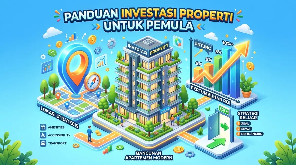 Property Investment Guide for Beginners: ROI, Location, and Exit Strategy