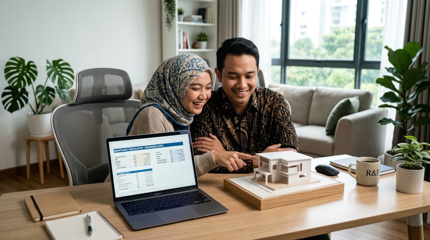Strategi Kumpulkan DP Rumah 10% Tanpa Mengganggu Tabungan Darurat: Panduan KPR Flexi & Simulasi 2026