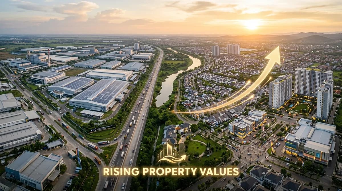 Kawasan Industri Baru di Karawang: Dampaknya ke Harga Properti Sekitar