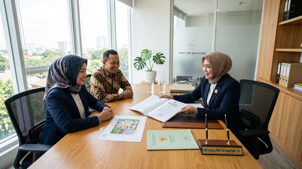 10 Checklist Wajib Sebelum Tanda Tangan Akta Jual Beli (AJB)