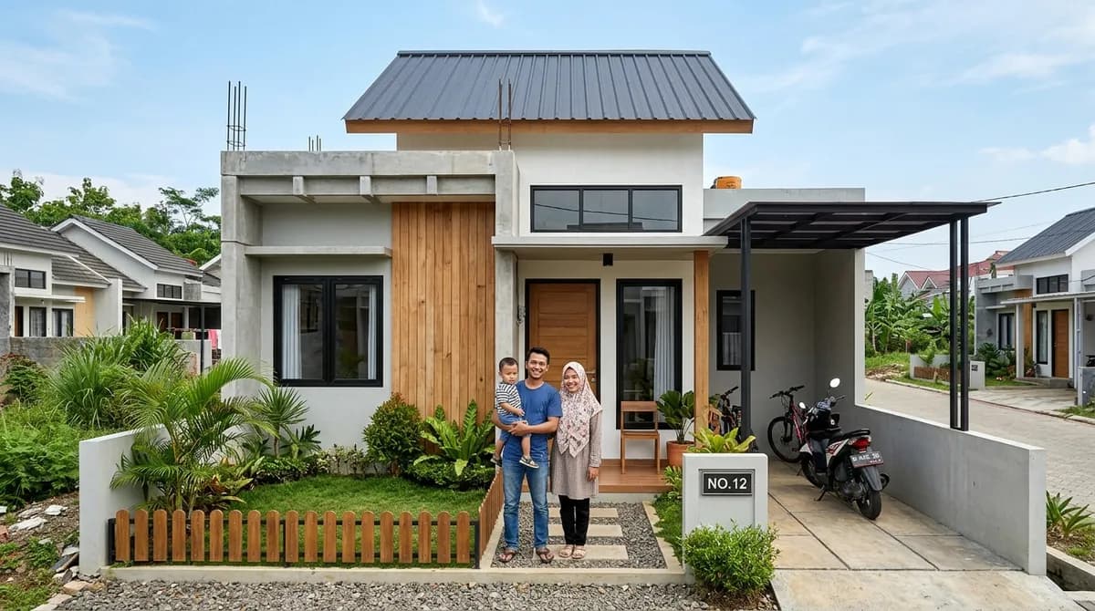 Desain Rumah Tumbuh Budget Terbatas untuk Keluarga Muda