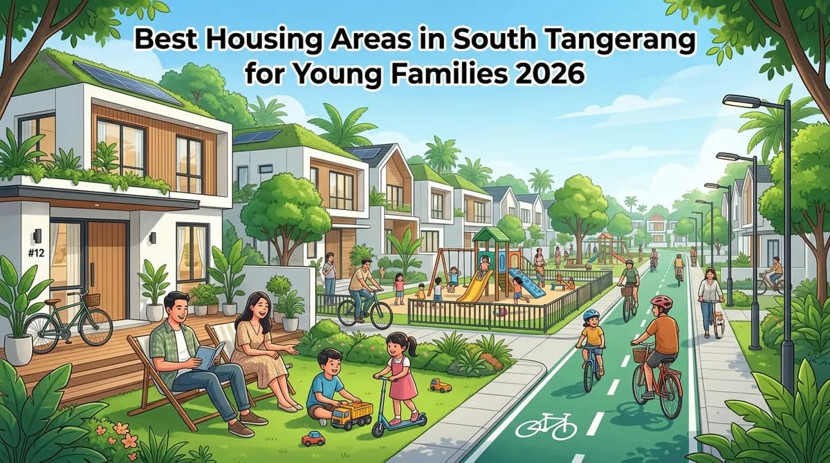 Best Residential Areas South Tangerang 2026