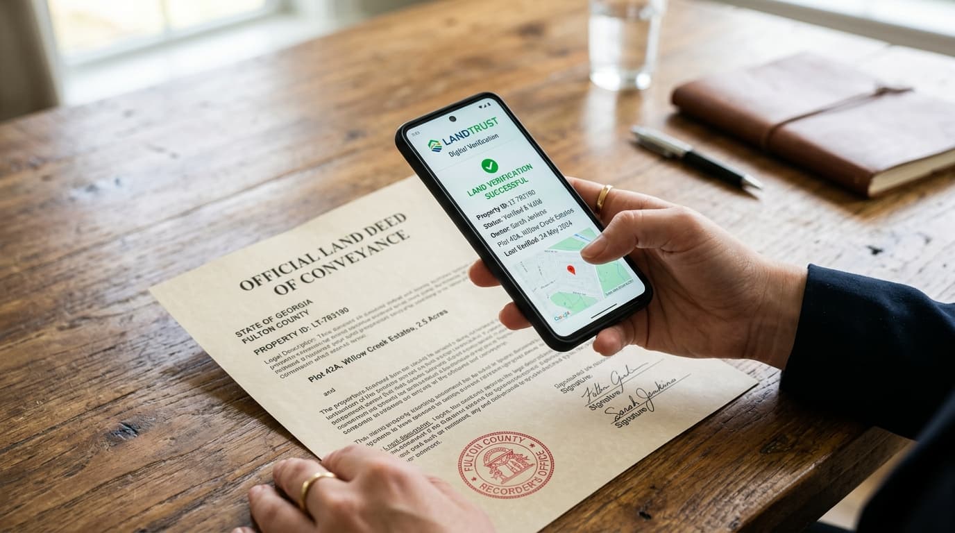 Check Authentic vs Fake Land Certificates from Smartphone via Touch Tanahku App