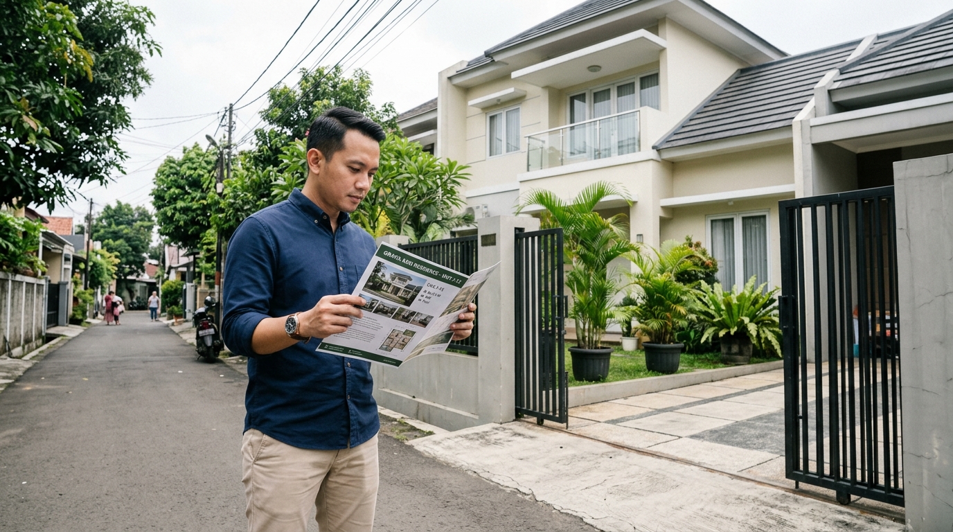 Survei Fisik dan Lingkungan Rumah Lelang Sitaan Bank